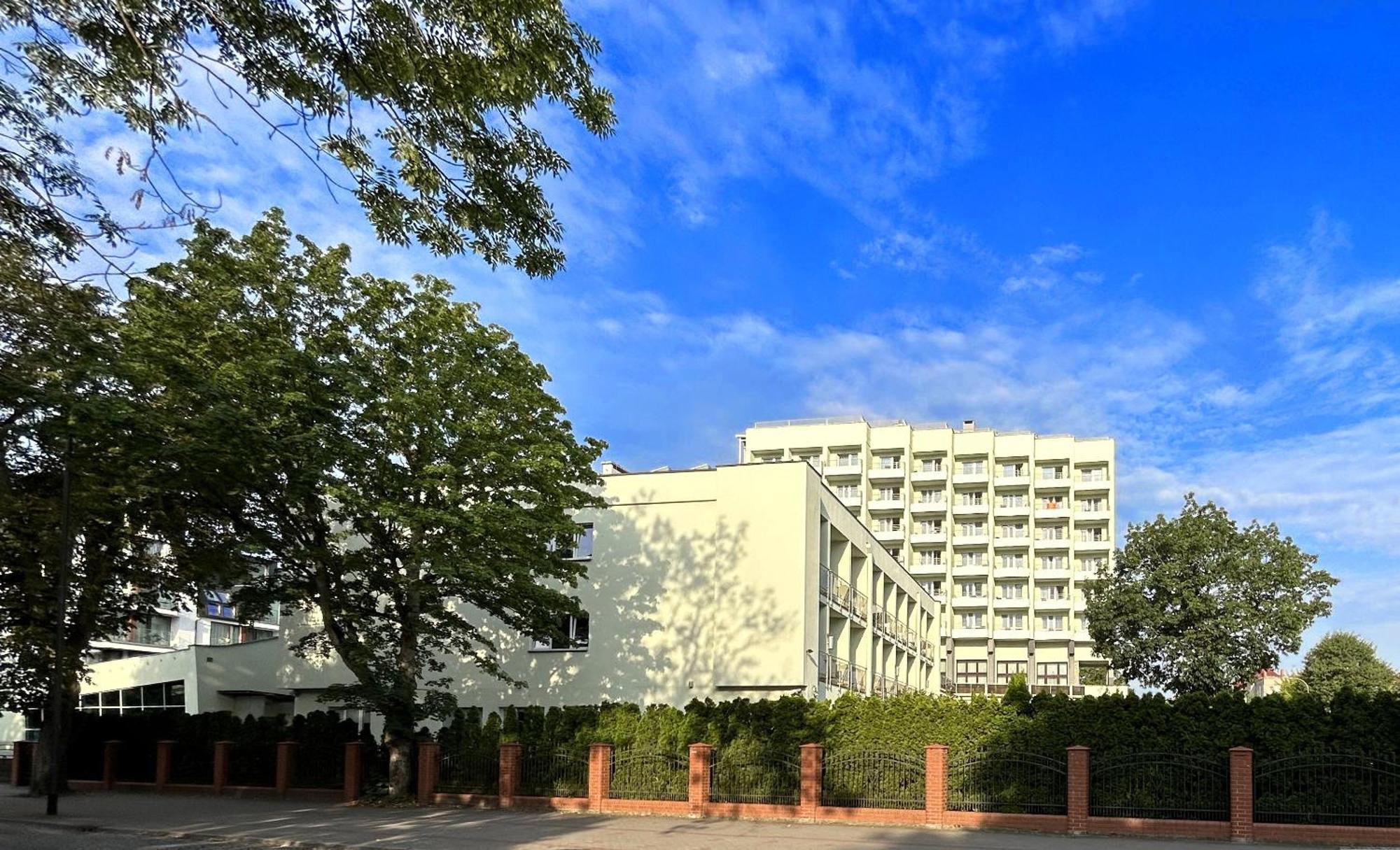 Alga Baltic Resort Świnoujście Esterno foto
