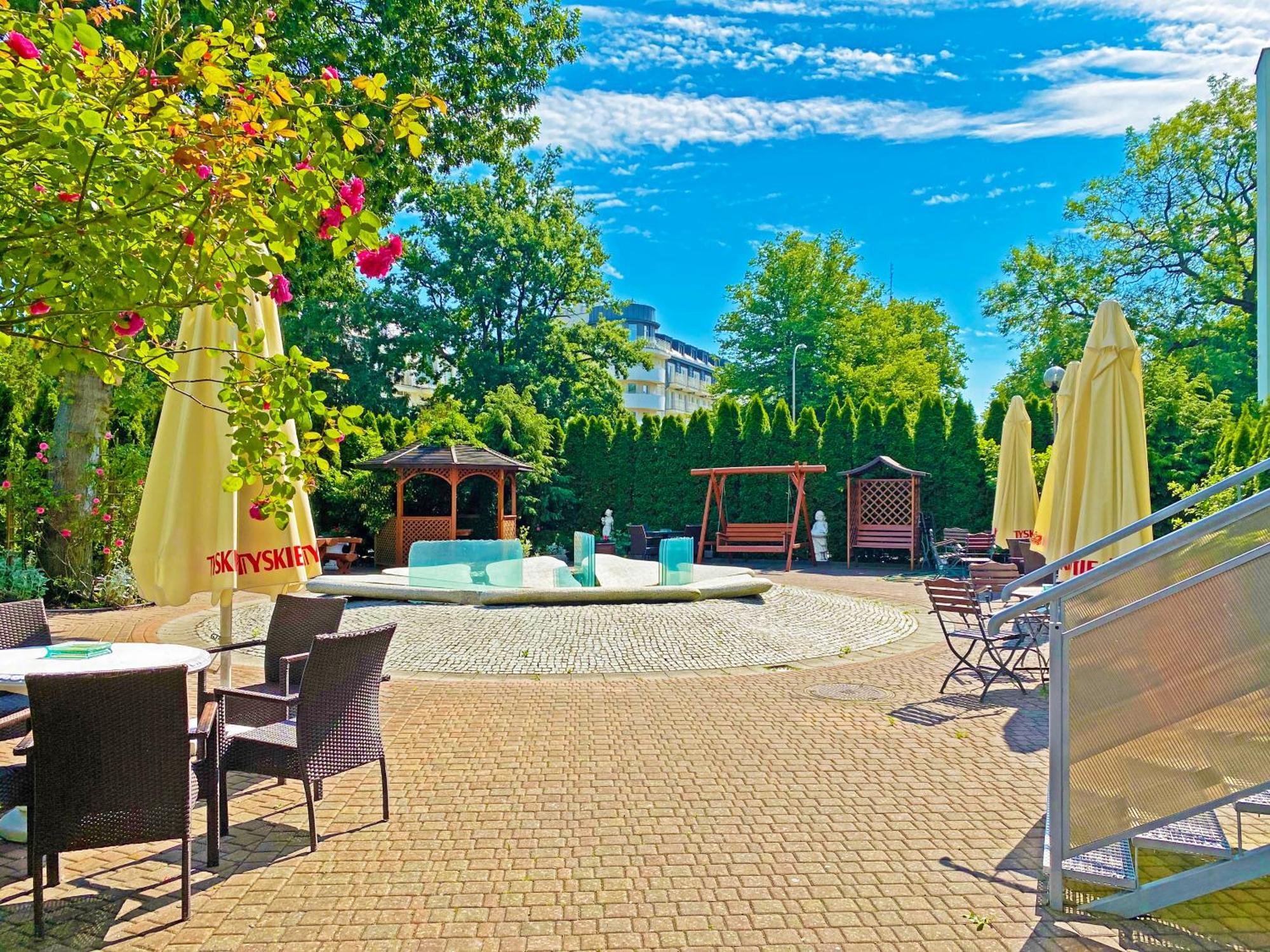 Alga Baltic Resort Świnoujście Esterno foto