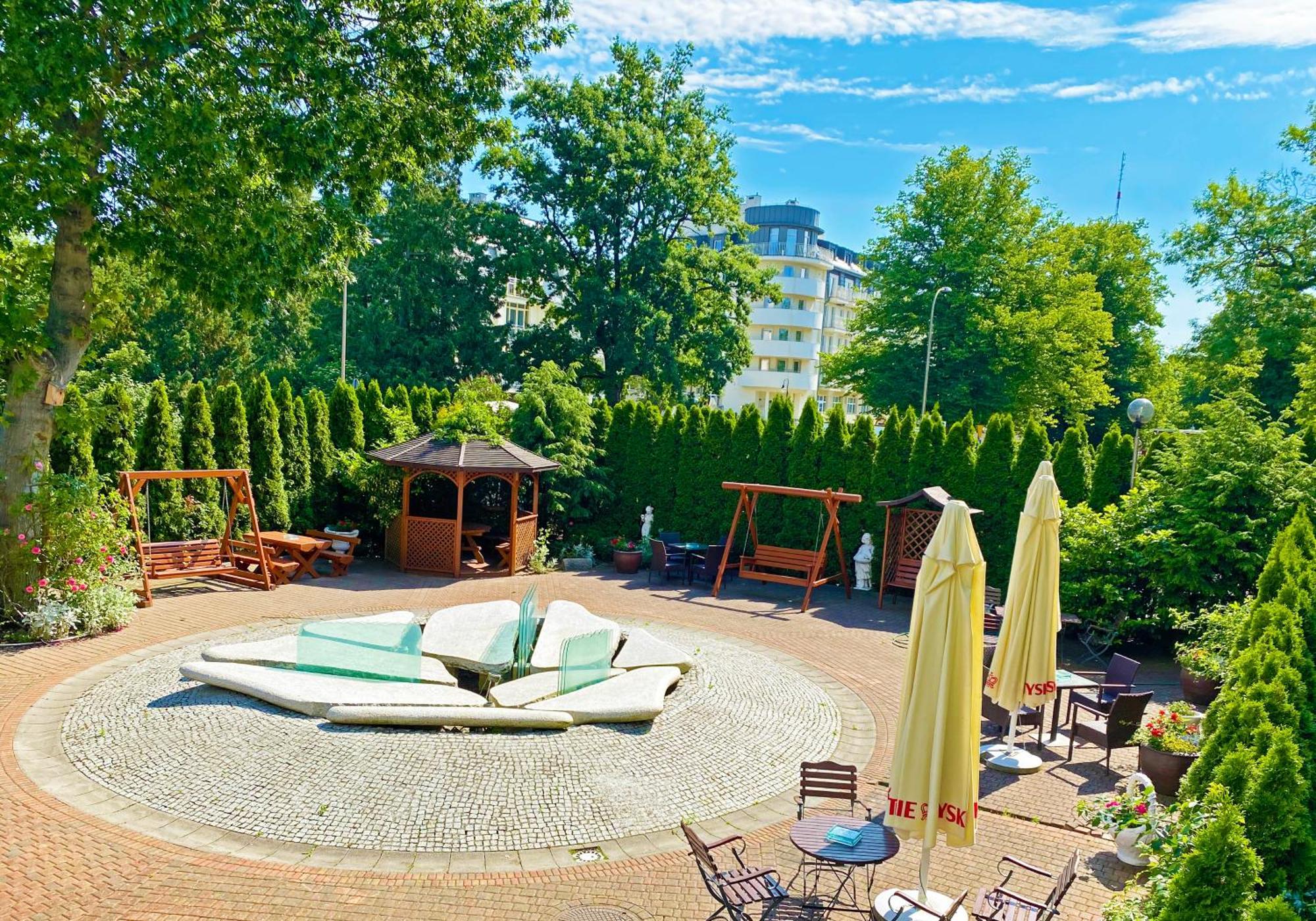 Alga Baltic Resort Świnoujście Esterno foto