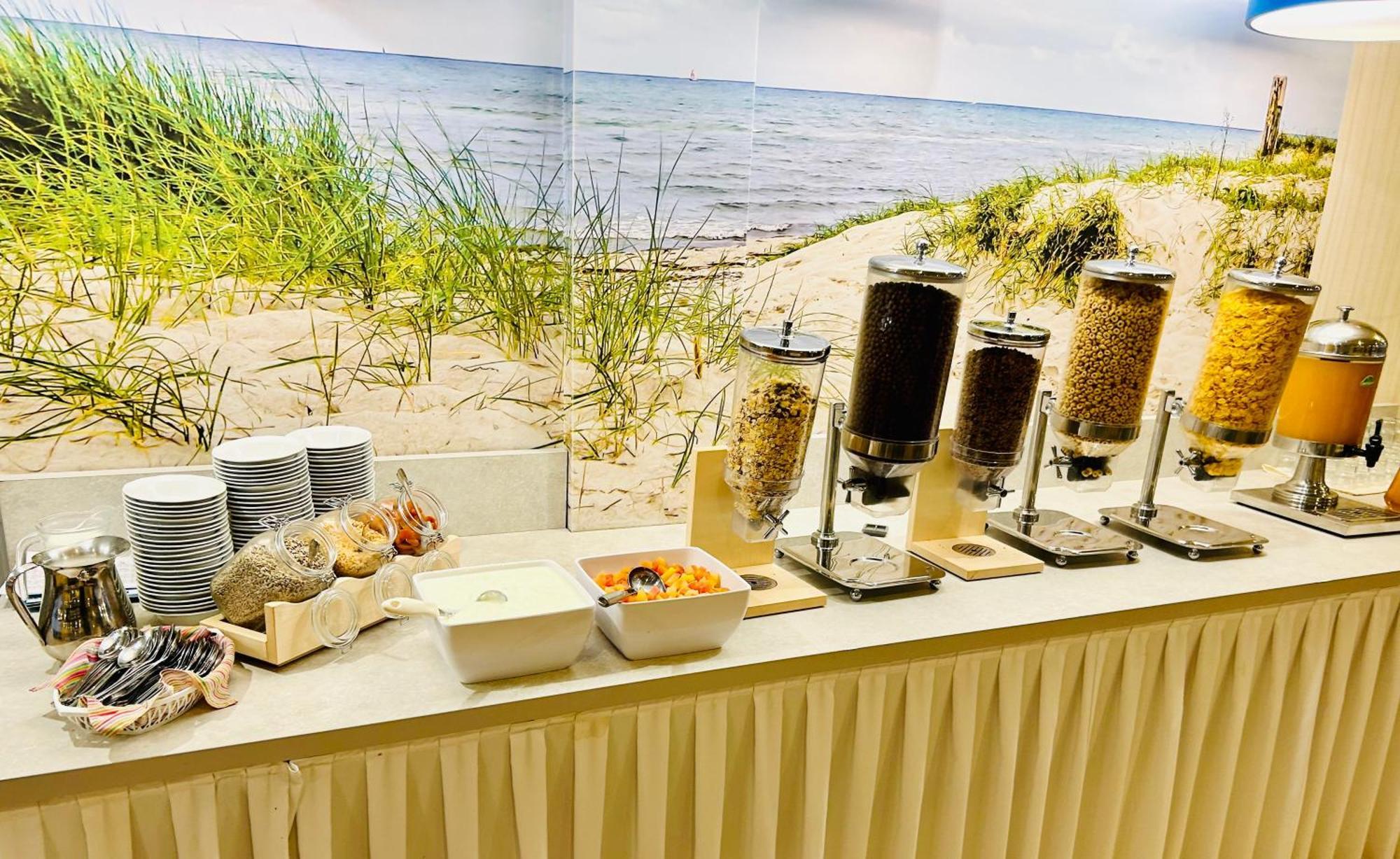 Alga Baltic Resort Świnoujście Esterno foto